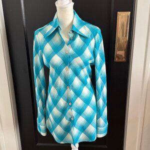 Gucci Plaid Button Up Shirt